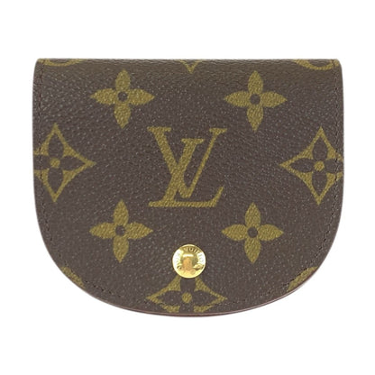 Louis Vuitton Monogram Porte-Monnaie Guse Brown Coin Purse