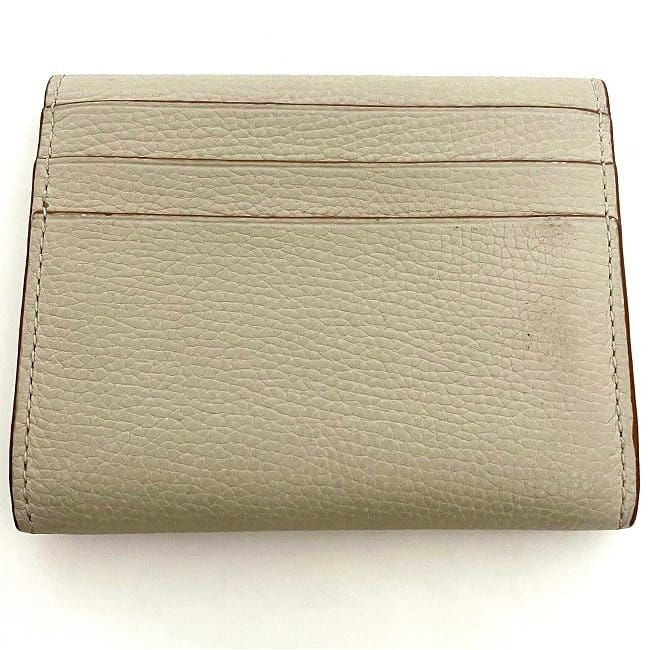 Loewe Card Case Beige Anagram C821 Z94 X02 Business Holder — view 4