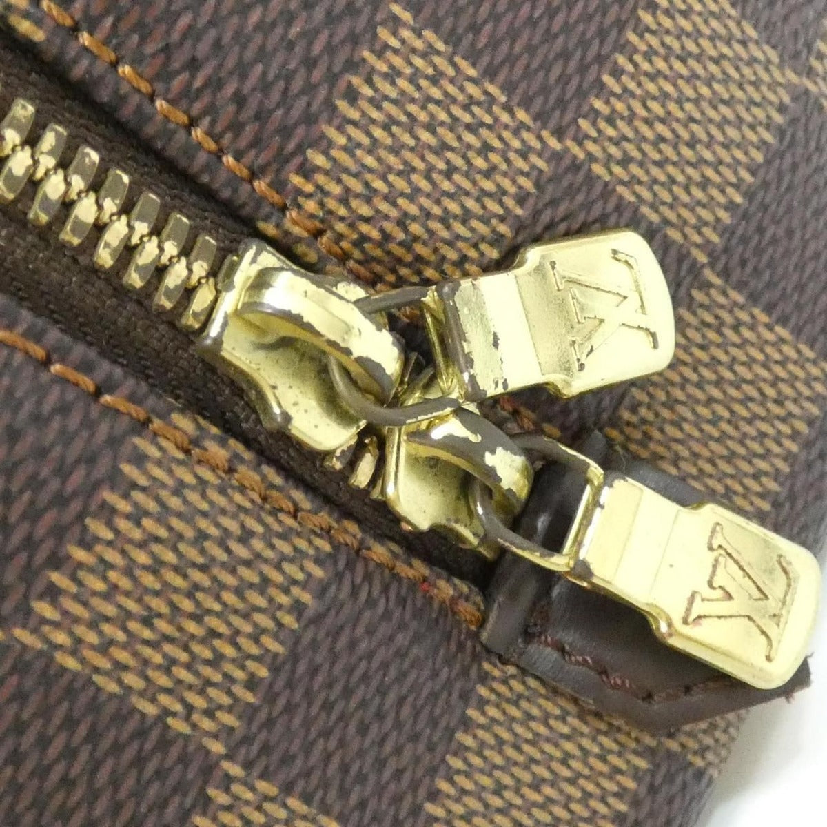 Louis Vuitton Damier Riviera MM Bag — view 6