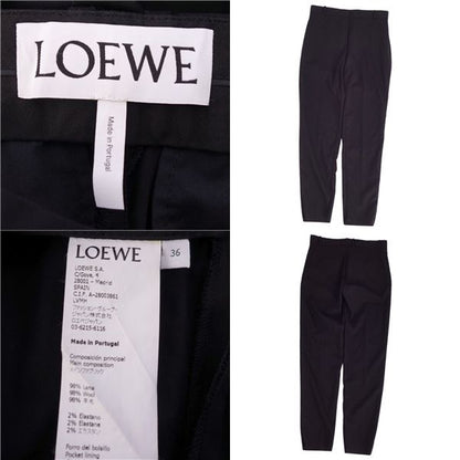 Loewe Pants Long Pants Wool Bottoms Women