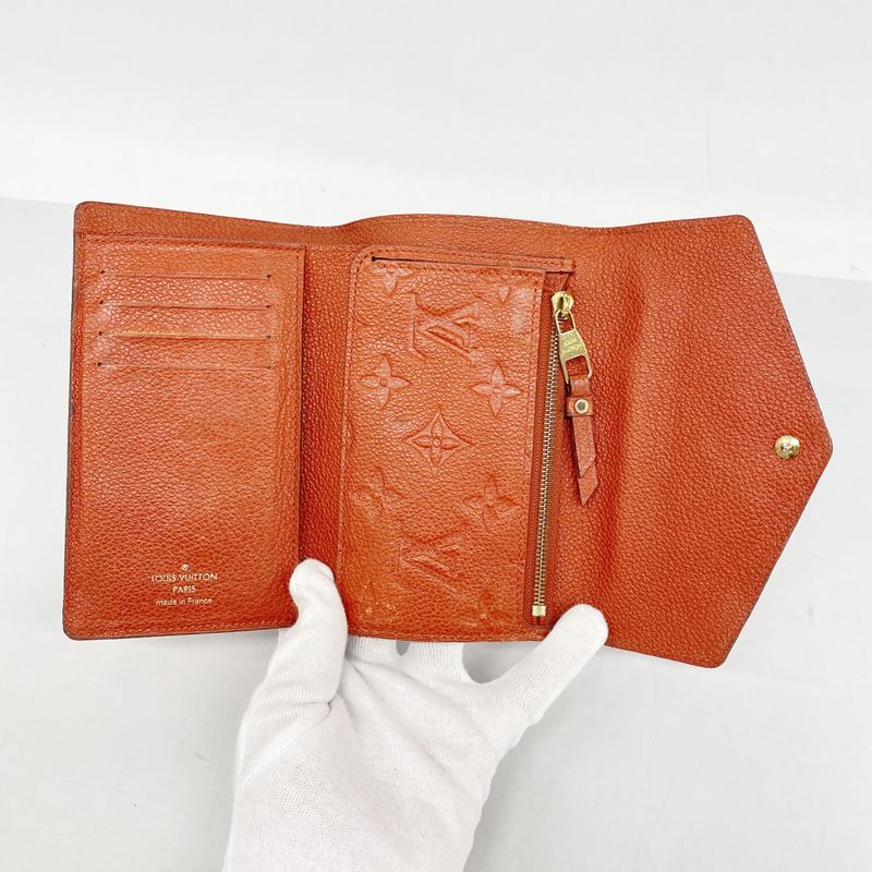 Louis Vuitton Trifold Wallet Monogram/empreinte Portefeuille Curieuse Compact