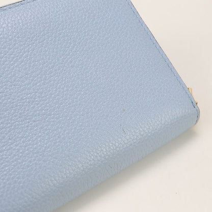 Gucci Zip Around Wallet Zumi 570661 Long Wallet Round Zipper Leather Women