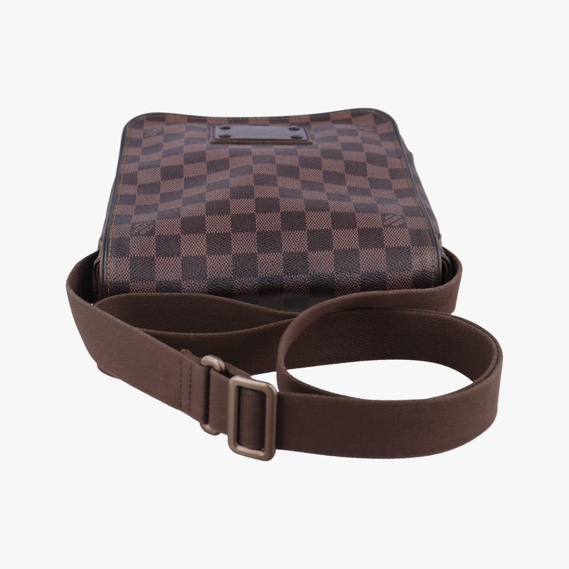 Louis Vuitton Brooklyn PM Ebène Damier Canvas N51210 Sr4109