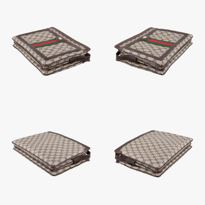 Guccigg Supreme Ophidia Brown PVC Coated Canvas