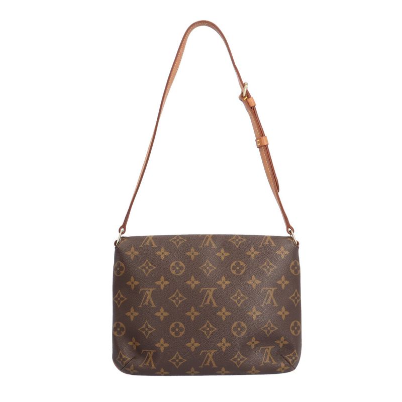 Louis Vuitton Musette Tango Short Monogram Shoulder Bag Monogram Canvas M51257