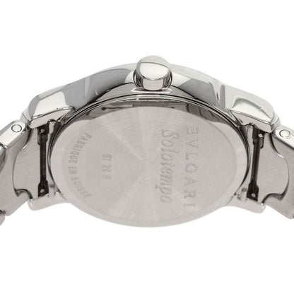 Bvlgari Bulgari St29s Solo Tempo Watch SS Ladies