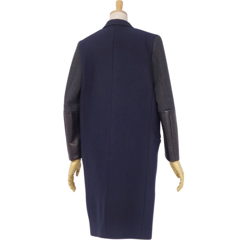 Celine Phoebe Period Crombie Coat Chester Coat