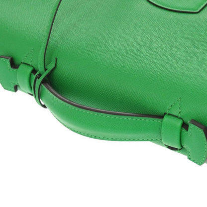 Hermes Sac A Depeches 38 Vaux Epson Bamboo Silver Hardware T Engraved Briefcase