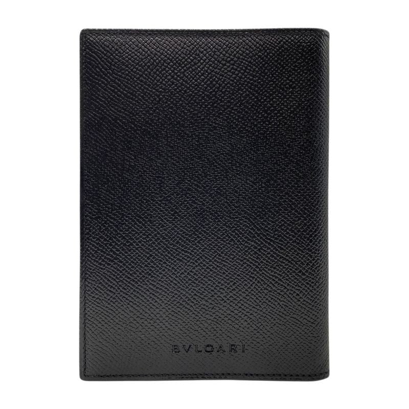 Bvlgari Agenda Passport Cover Pass Port Case Notebook Card