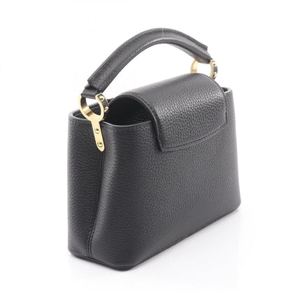 Louis Vuitton Handbag Capucines Mini 2-Way Noir Black Leather — view 2