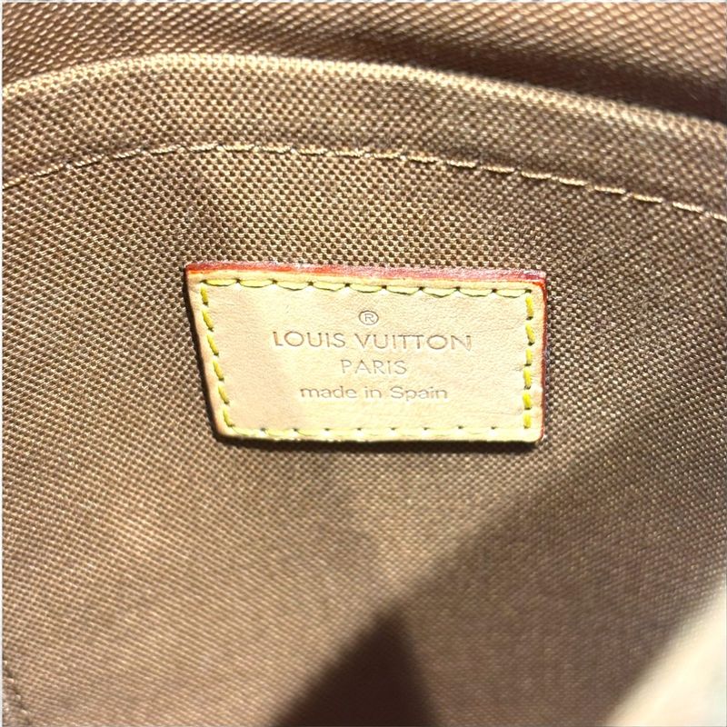 Louis Vuitton M56390 Odeon PM Ca4140 Unisex Brown FREE