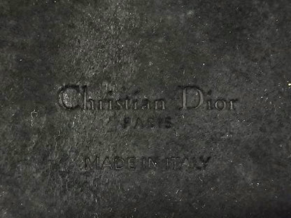 Christian Dior Lady Dior Cannage Leather Iphone12/12pro Phone Case Black Fd2718