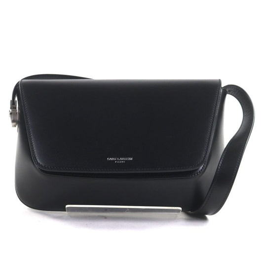 Saint Laurent Paris Small Crossbody Smooth Leather Logo Flap Shoulder Bag