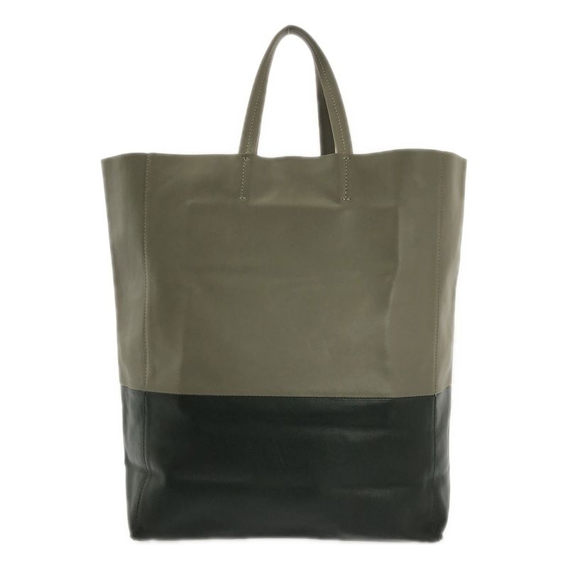 Celine - By Phoebe Philo Phoebe Horizontal Cabas Bicolor Tote Bag - Gray -