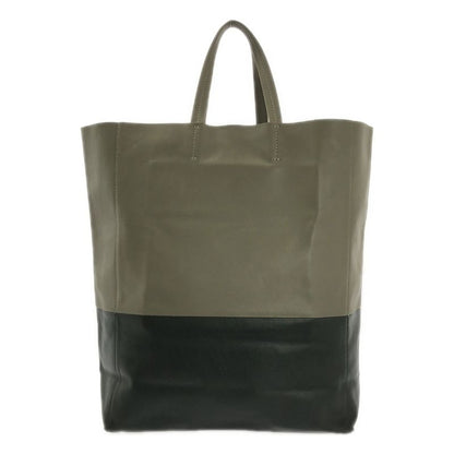 Celine - By Phoebe Philo Phoebe Horizontal Cabas Bicolor Tote Bag - Gray -