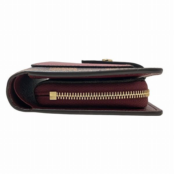 Louis Vuitton Damier Portefeuille Juliette N60381 Bifold Wallet For Women