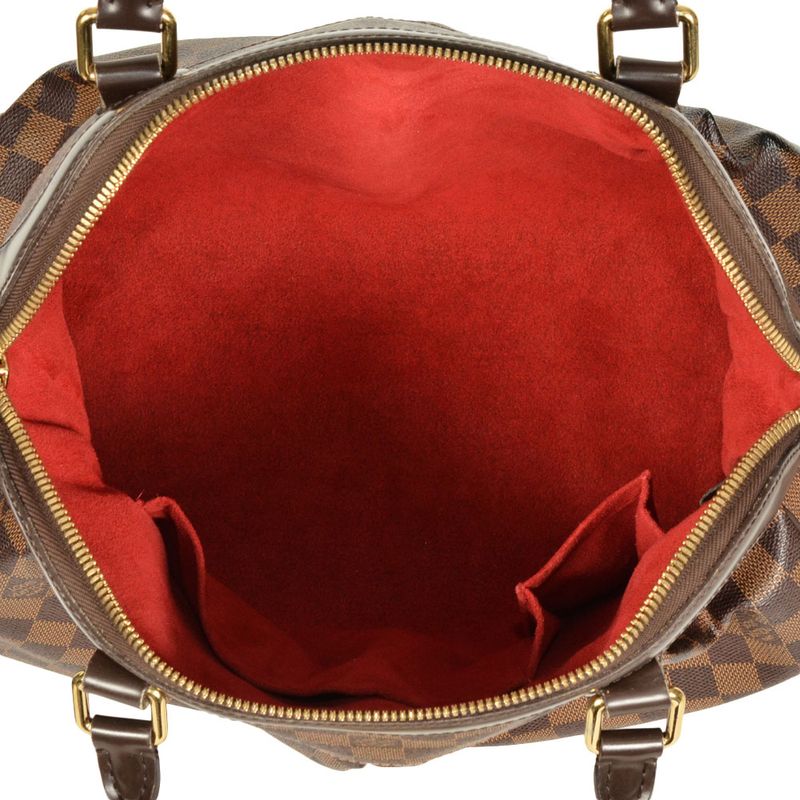 Louis Vuitton Trevi GM Handbag Damier Ebène N51998 Ar0130 Women