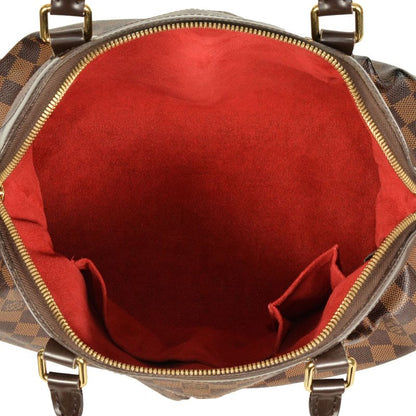 Louis Vuitton Trevi GM Handbag Damier Ebène N51998 Ar0130 Women