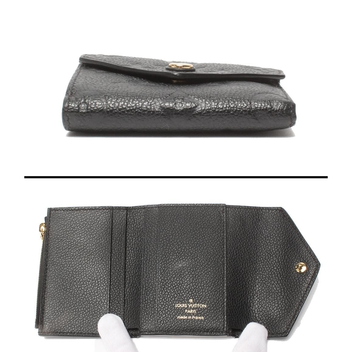 Louis Vuitton Trifold Wallet Portefeuille Victorine Monogram — view 4