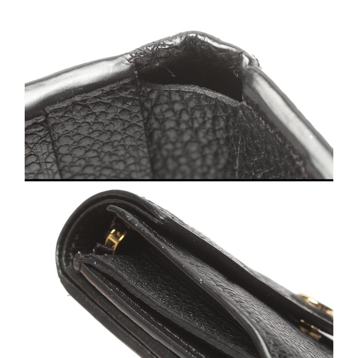 Louis Vuitton Trifold Wallet Portefeuille Victorine Monogram — view 8