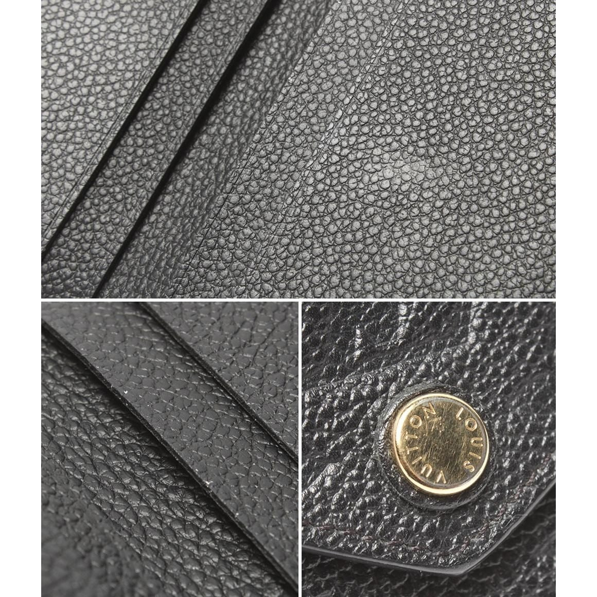 Louis Vuitton Trifold Wallet Portefeuille Victorine Monogram — view 9