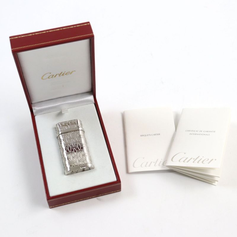 Cartier Godron C De Cartier Happy Birthday Oval Form Roller Type