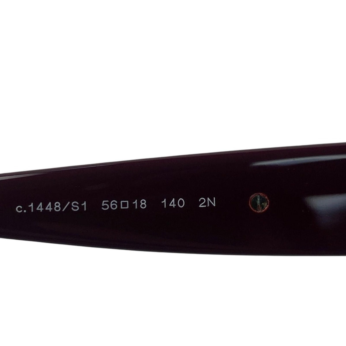 Chanel Faux Pearl CC Logo Sunglasses 56 — view 8