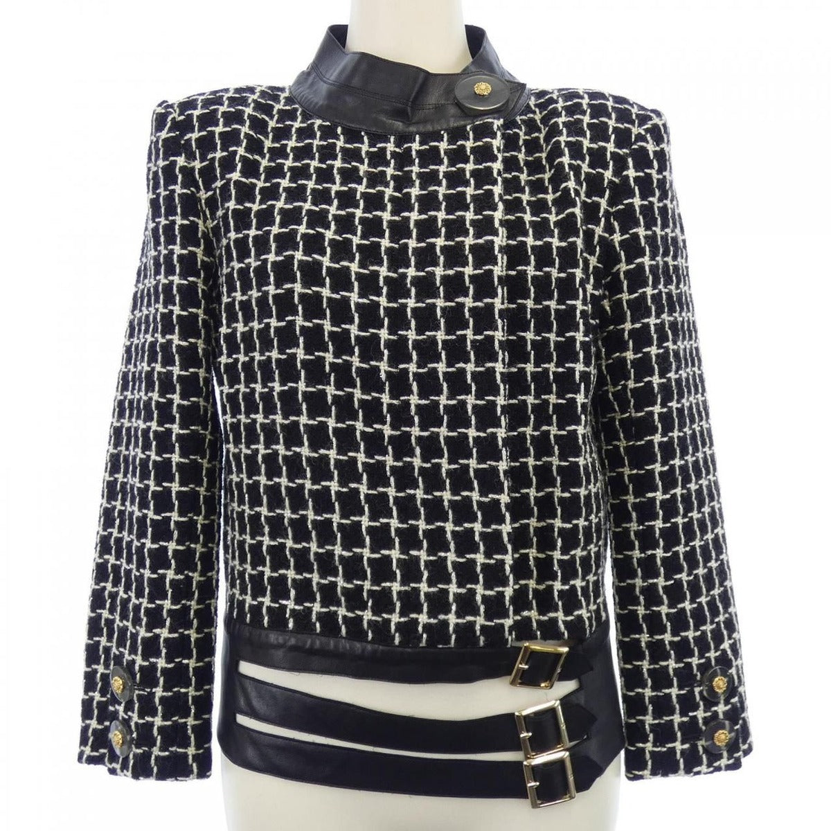 Chanel Jacket Black 34