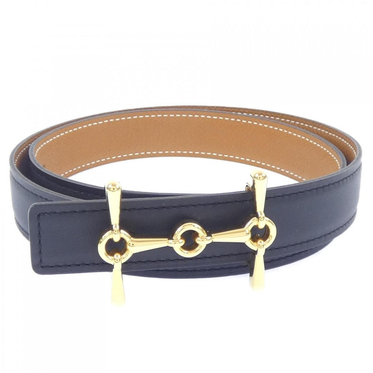 Hermes Equestre Black 75 Brown