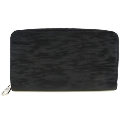 Louis Vuitton Zippy Organizer Epi Leather Noir Black Ca2136 Long