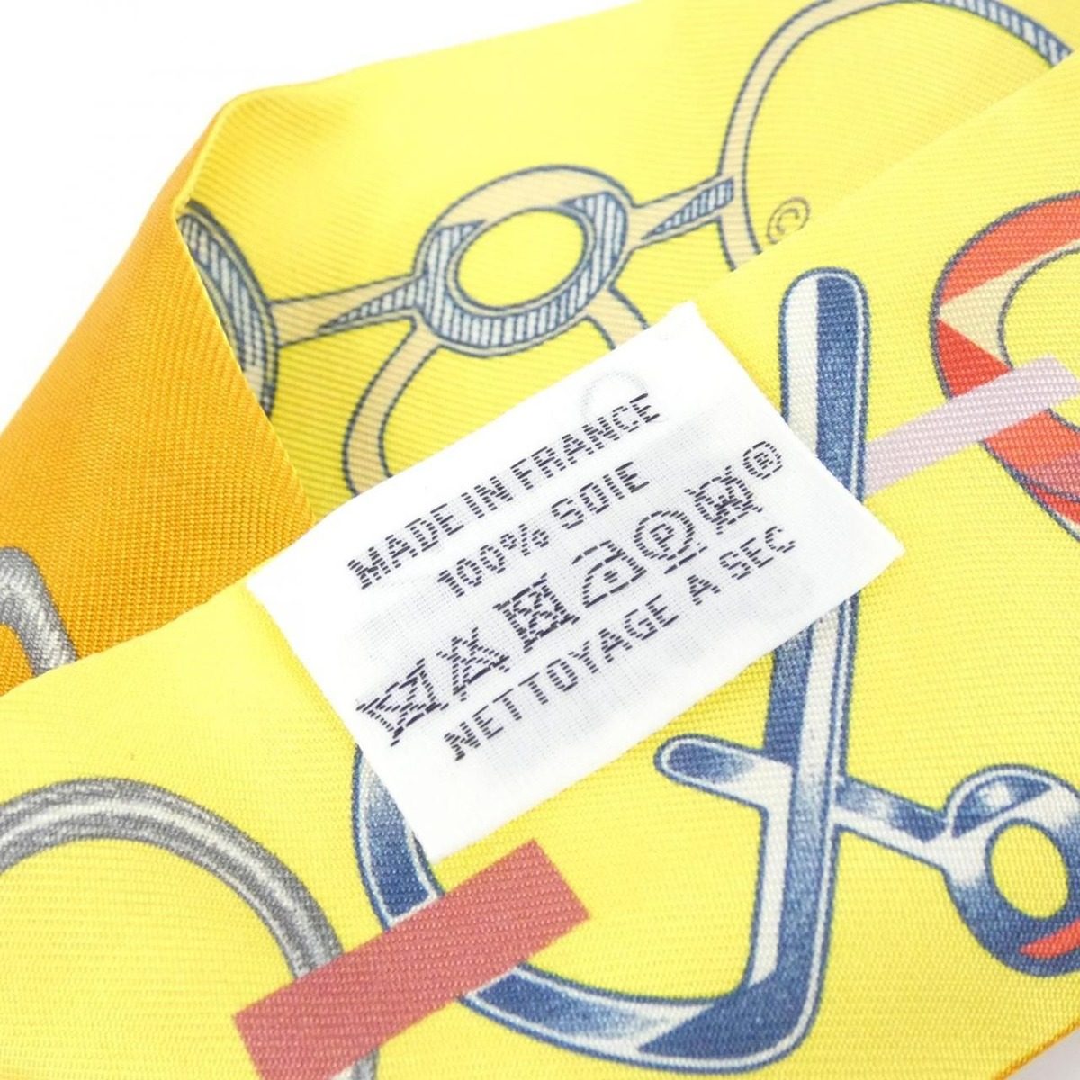 Hermes DO RE Boucles Scarf — view 3