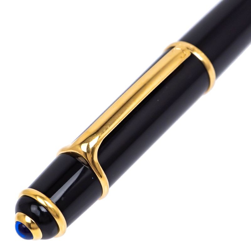 Cartier Fountain Pen Diavolo De Nib 750 Black — view 2