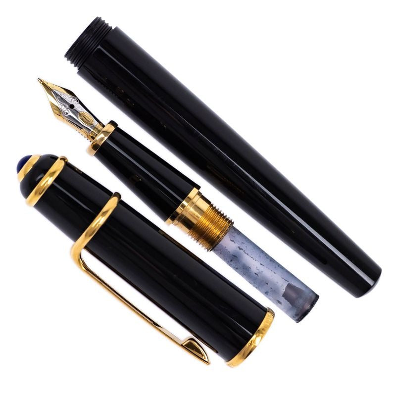 Cartier Fountain Pen Diavolo De Nib 750 Black — view 8