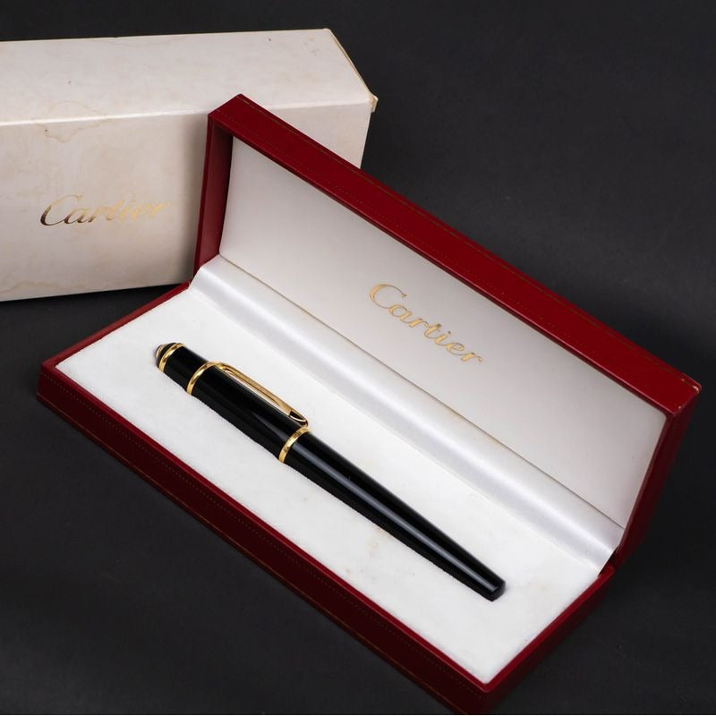 Cartier Fountain Pen Diavolo De Nib 750 Black — view 10