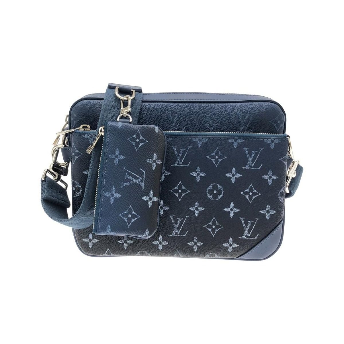 Louis Vuitton Monogram Gradient Trio Shoulder Bag