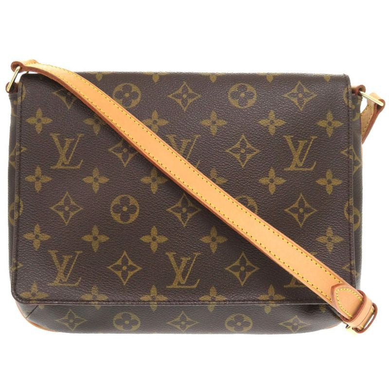 Louis Vuitton Musette Tango Long Strap Monogram Shoulder Bag 1390