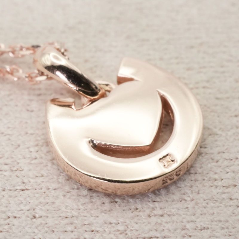 Celine Horseshoe Stone Necklace 25-1372s