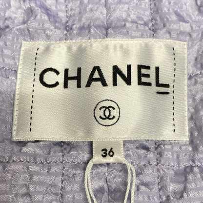 Chanel Jacket Size 36 S Women - P71766 Purple Wool