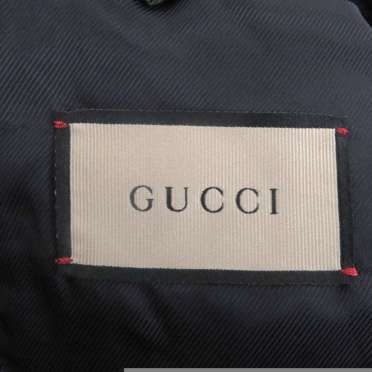 Gucci 100% Wool Emblem Logo — view 7