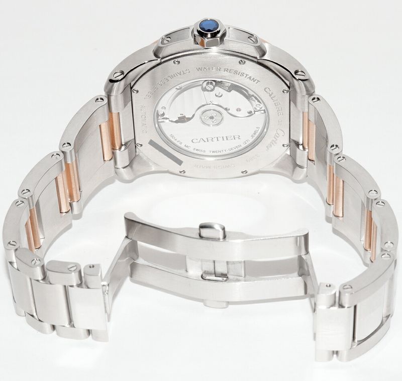 Cartier Calibre De Cartier W7100036 Men's