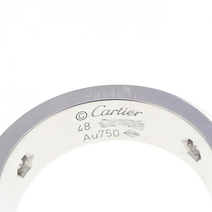 Cartier Love Half Diamond Ring — view 4