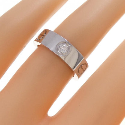 Cartier Love Half Diamond Ring — view 5