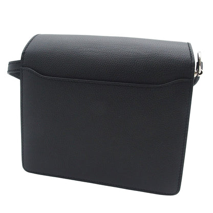 Hermes Sac Roulis Mini Black Silver Evercolor Shoulder Bag — view 2