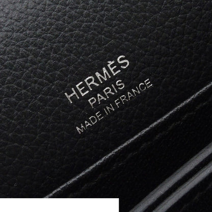 Hermes Sac Roulis Mini Black Silver Evercolor Shoulder Bag — view 6