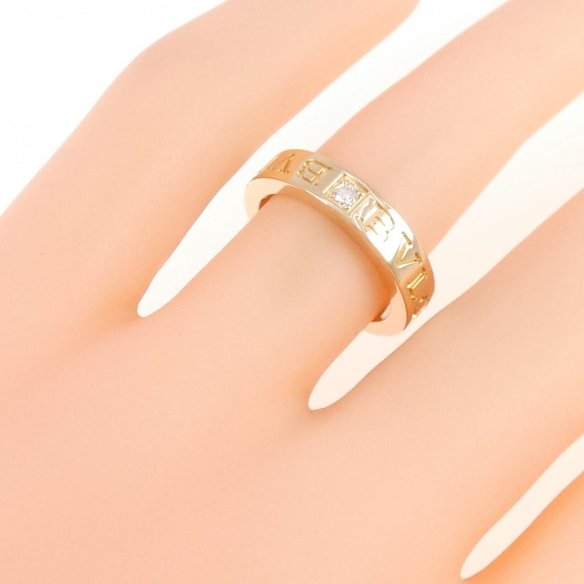 Bvlgari Ring Pink — view 5