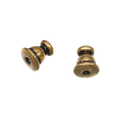 Dior Moon & Star J'adior Hoop Gold Plated Ladies 7.5g Earrings