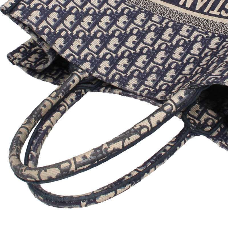 Dior BOOK TOTE Book Tote Oblique Allover Tote Bag Men's L