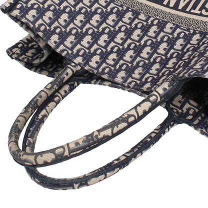 Dior BOOK TOTE Book Tote Oblique Allover Tote Bag Men's L