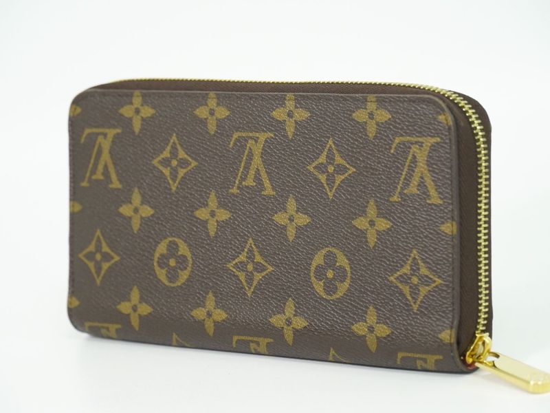 Authentic Louis Vuitton LV Zippy Wallet Vivienne Monogram Round Zipper Long