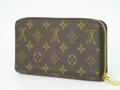 Authentic Louis Vuitton LV Zippy Wallet Vivienne Monogram Round Zipper Long